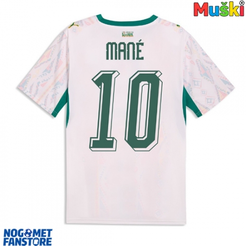 Senegal Sadio Mane #10 Domaci Dres SP 2026 Kratak Rukav